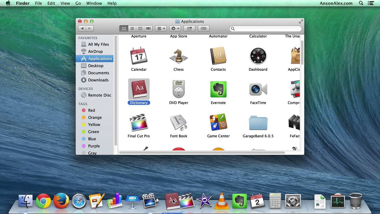 Mac App Icons Not Loading